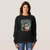 Sweatshirt Tyler Christmas Naughty List  Santa xmas holiday (Devant entier)
