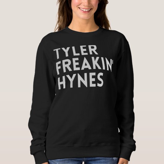Sweatshirt Tyler Freakin' Hynes (Devant)