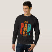 Sweatshirt Tyler Native Funny State Drapeau Papa Parent Bébé (Devant entier)