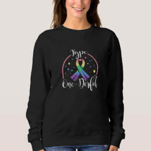 Sweatshirt Type 1 De Connaissance Du Diabète Vie Diabétique