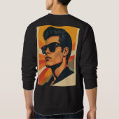 Sweatshirt Type Cool Rétro (Dos)