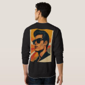 Sweatshirt Type Cool Rétro (Dos entier)