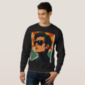 Sweatshirt Type Cool Rétro (Devant entier)
