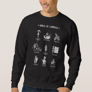Sweatshirt Types De Campeurs Camping Camper