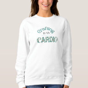 Sweatshirt Typographie d'entraînement ultime artisanat