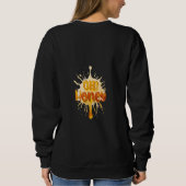 Sweatshirt typographie inspirée du miel (Dos)