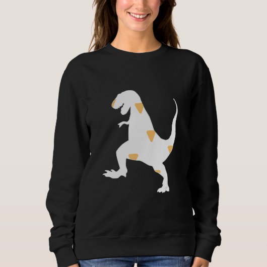 Sweatshirt Tyrannosaurus Rex Animal Rex Creepy Dinosaur 1 (Devant)