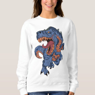 Sweatshirt Tyrannosaurus Rex Le Meilleur T-Rex De Clash® Rule