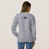 Sweatshirt U. S. Military | Women (Dos entier)