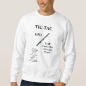 SWEATSHIRT UAP TIC-TAC UFO (Devant)