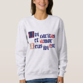 Sweatshirt Ubi Caritas (Devant)