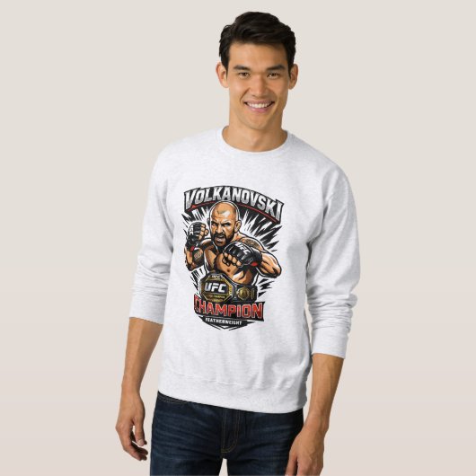SWEATSHIRT UFC- (Devant entier)