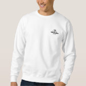 Sweatshirt UFO CROP CIRCLES Decoder (Devant)