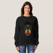 Sweatshirt Ufo Disk Golf Le Panier Est Là (Devant entier)