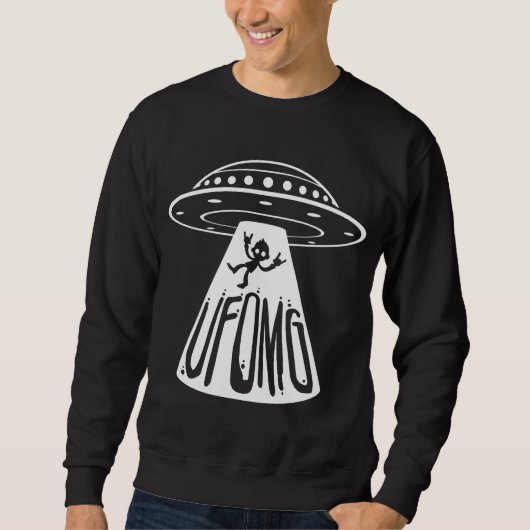 SWEATSHIRT UFOMG (Devant)