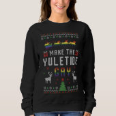 Sweatshirt Ugly Christmas (Devant)