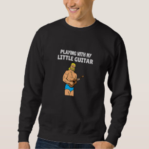 Sweatshirt Uke I Am Your Father Little Guitar Peace Love Ukul