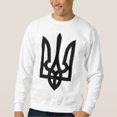 Sweatshirt Ukrainien Tryzub (Devant)