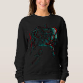 Sweatshirt Ultimate Gaming Gamer futuristic (Devant)