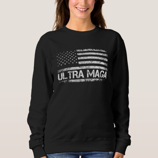 Sweatshirt Ultra MAGA 2 (Devant)