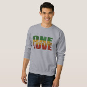 SWEATSHIRT UN AMOUR - (Devant entier)