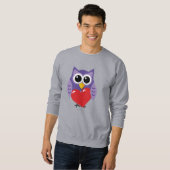 Sweatshirt Un amour propre (Devant entier)