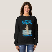 Sweatshirt Un autre sentiment de naufrage (Devant entier)
