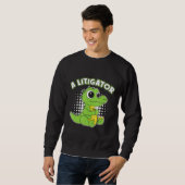 Sweatshirt Un avocat de l'avocat de l'avocat de l'avocat des  (Devant entier)