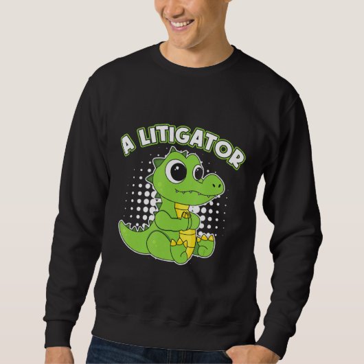 Sweatshirt Un avocat de l'avocat de l'avocat de l'avocat des  (Devant)