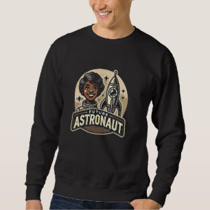 Sweatshirt Un Avocat Pour Petite Fille Noire Qui Aime S