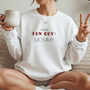 Sweatshirt Un Baby shower Familial De Petits Gars Amusants