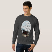 Sweatshirt Un bateau pirate (Devant entier)