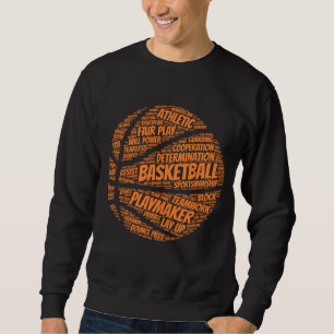 Sweatshirt Un cadeau de basket-ball pour garçons filles homme