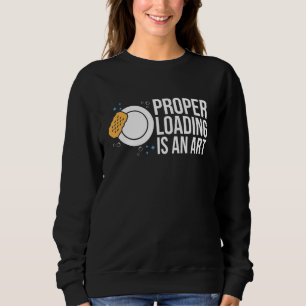 Sweatshirt Un Chargement Approprié Est Un Aspirateur De Cuisi