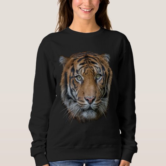 Sweatshirt Un chat tigre du Bengale (Devant)