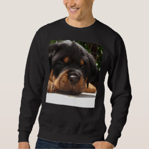 Sweatshirt Un Chiot Robuste Sleepy