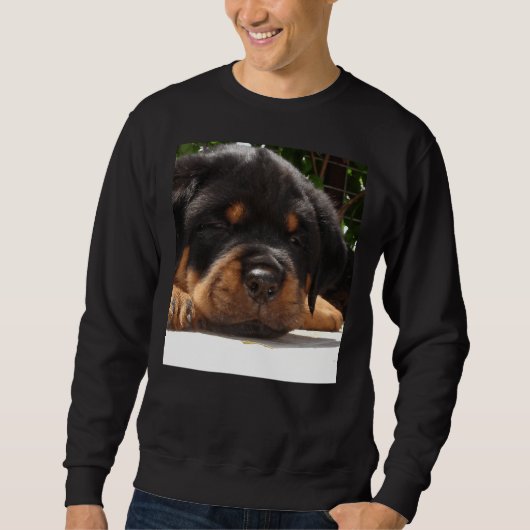 Sweatshirt Un Chiot Robuste Sleepy (Devant)