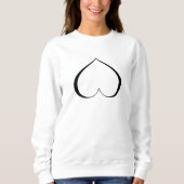 SWEATSHIRT UN COEUR EN DÉTRESSE (Devant)