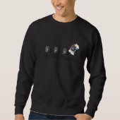 Sweatshirt Un Deux Trois Cat   (Devant)