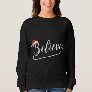 Sweatshirt Un drôle d'Express Polaire Croit Pajamas Santa Hat