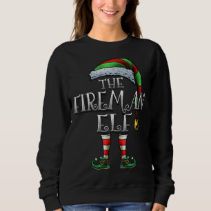 Sweatshirt Un elfe pompier qui correspond à la famille des po