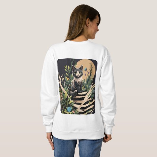 Sweatshirt Un endroit inconnu (Dos entier)