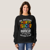 Sweatshirt Un Enseignant Génial Est Difficile De Trouver Des (Devant entier)