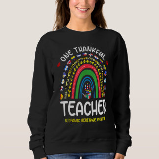 Sweatshirt Un enseignant reconnaissant Mois du patrimoine his