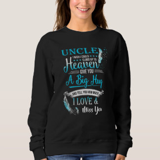 Sweatshirt Un gros câlin et vous dire combien j'aime et manqu