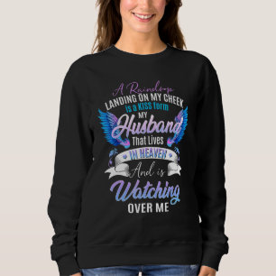 Sweatshirt Un Gros Morceau De Mon Cœur Vit Au Paradis