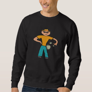 Sweatshirt Un homme à la farine
