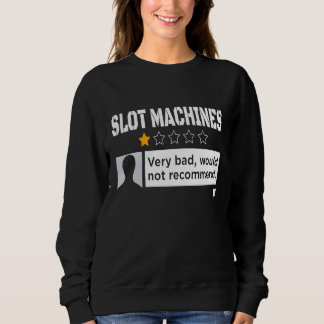 Sweatshirt Un Humour Noir Ne Recommanderait Pas La Machine À