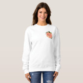 Sweatshirt Un jeu d'enfant (Devant entier)