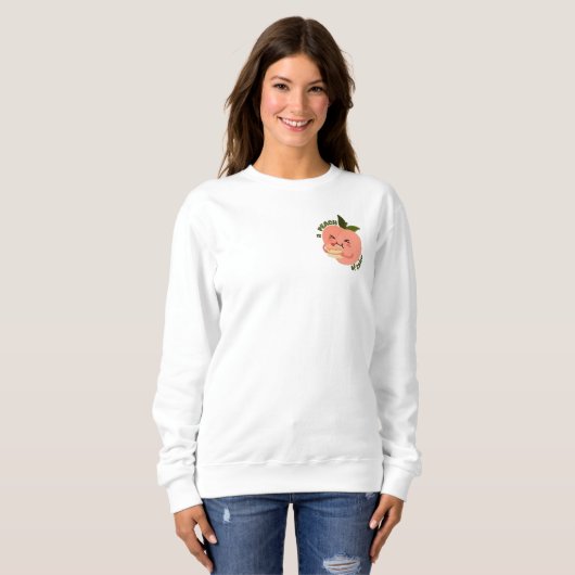 Sweatshirt Un jeu d'enfant (Devant entier)